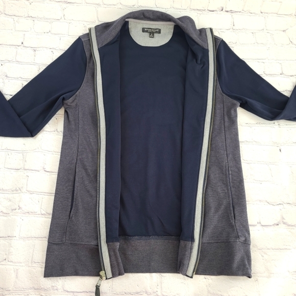 Banana Republic Men's Size Medium Luxury Touch Zip Up Cardigan Sweater B… - Picture 5 of 9